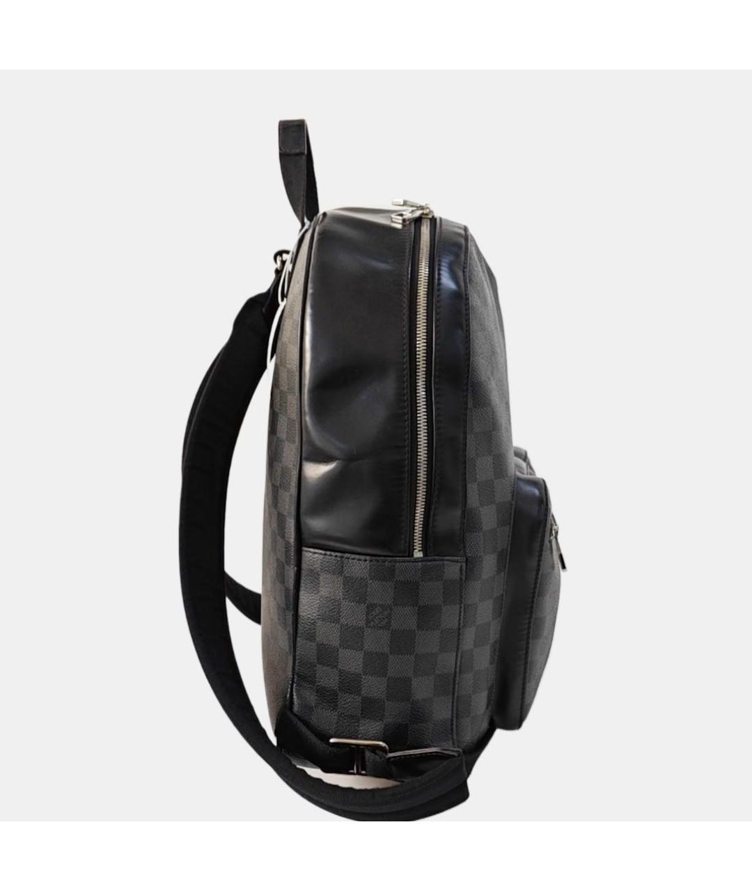 LOUIS VUITTON Черный рюкзак, фото 3