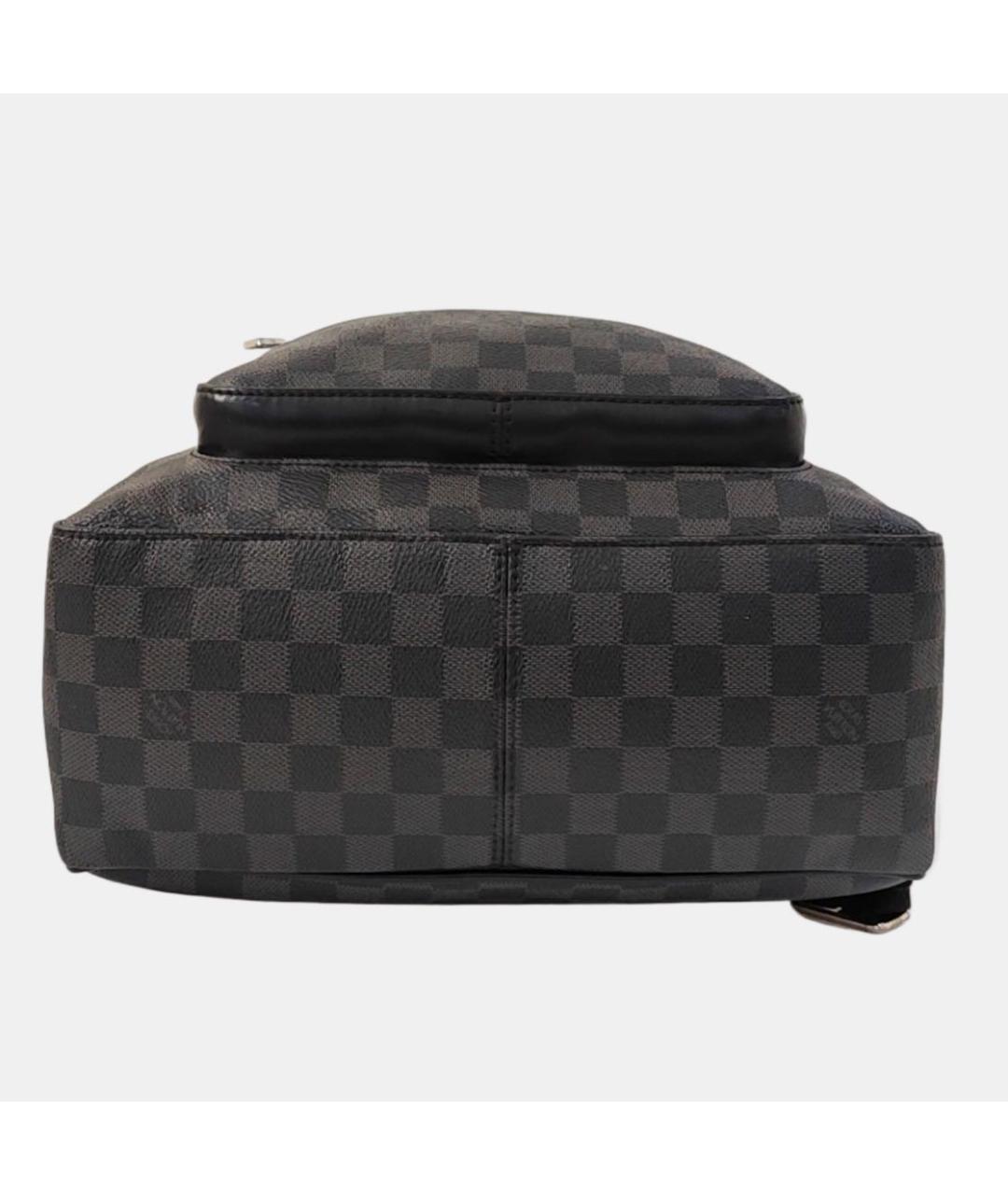 LOUIS VUITTON Черный рюкзак, фото 5