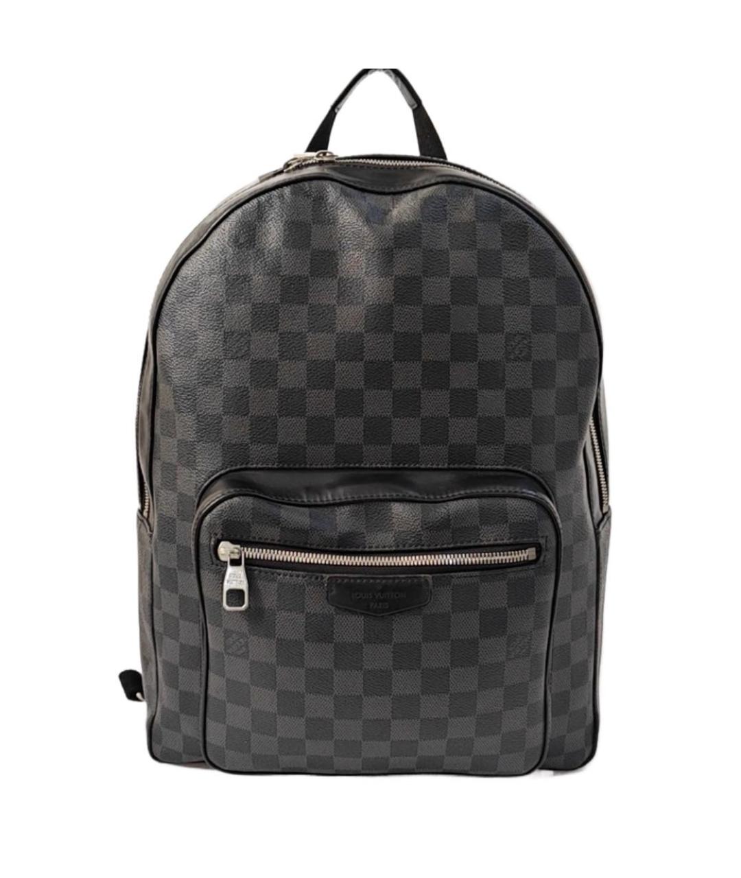 LOUIS VUITTON Черный рюкзак, фото 1
