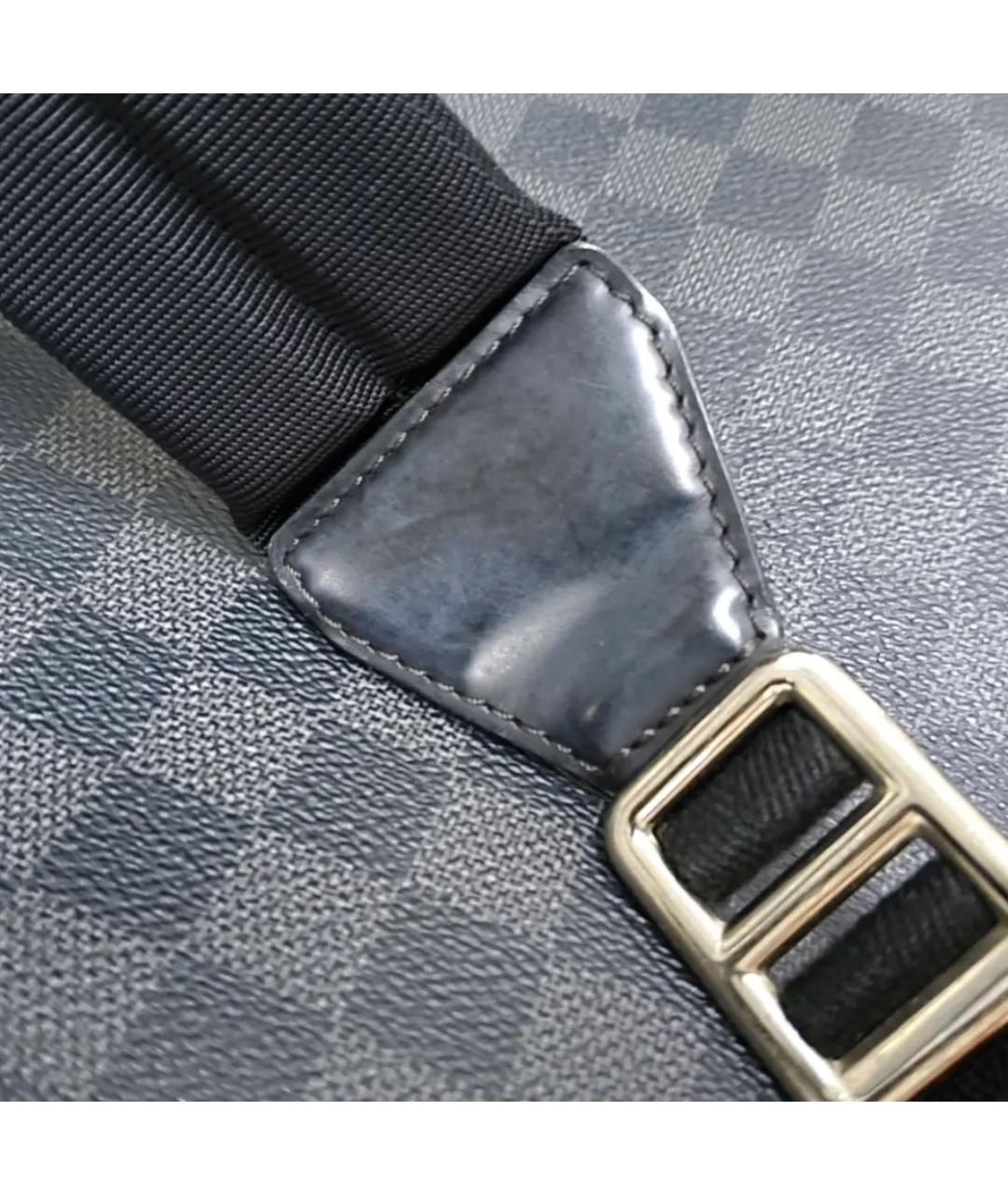LOUIS VUITTON Черный рюкзак, фото 7
