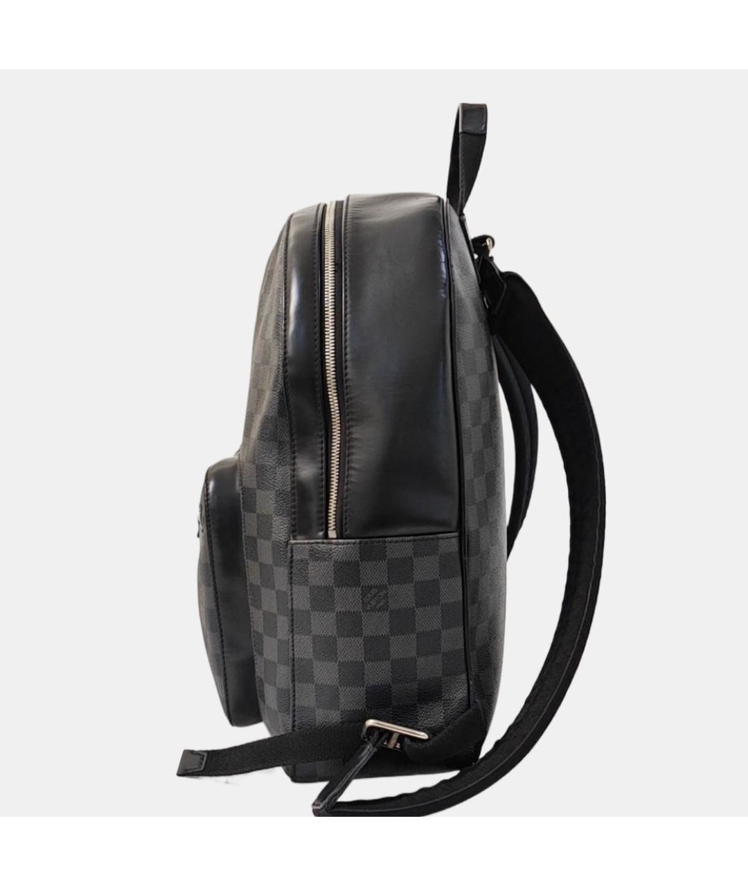 LOUIS VUITTON Черный рюкзак, фото 2