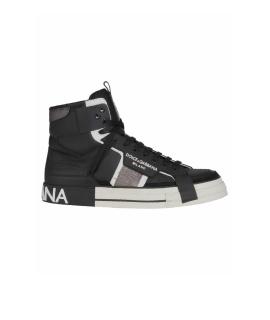 DOLCE&GABBANA Высокие кроссовки / кеды