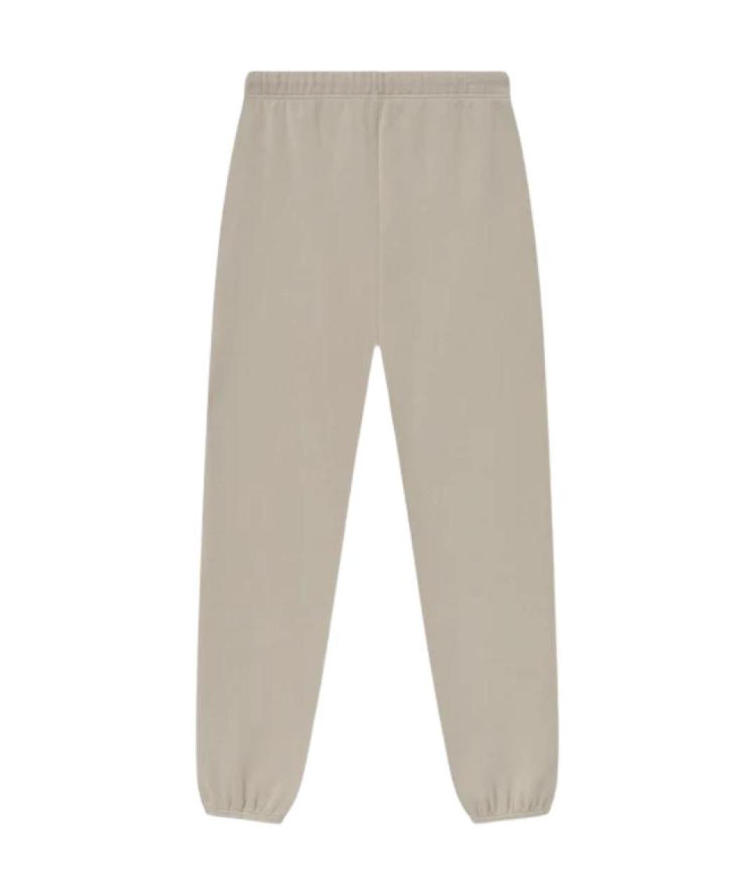 FEAR OF GOD ESSENTIALS Бежевые повседневные брюки, фото 2