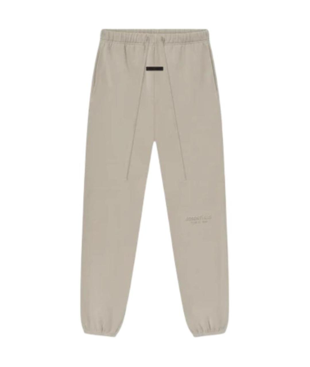 FEAR OF GOD ESSENTIALS Бежевые повседневные брюки, фото 1