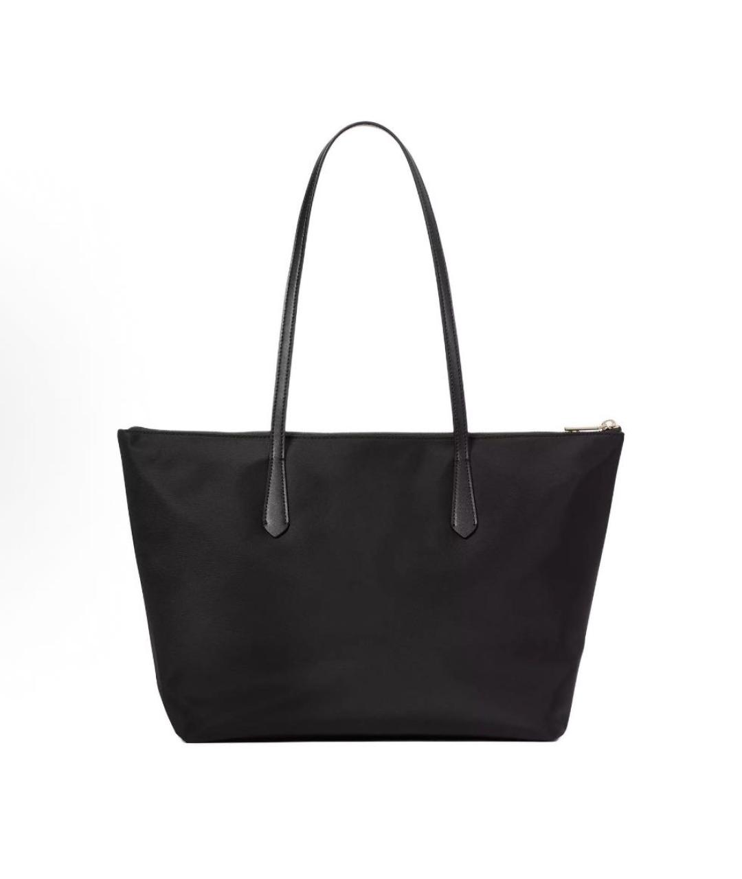 KATE SPADE Черная сумка тоут, фото 3