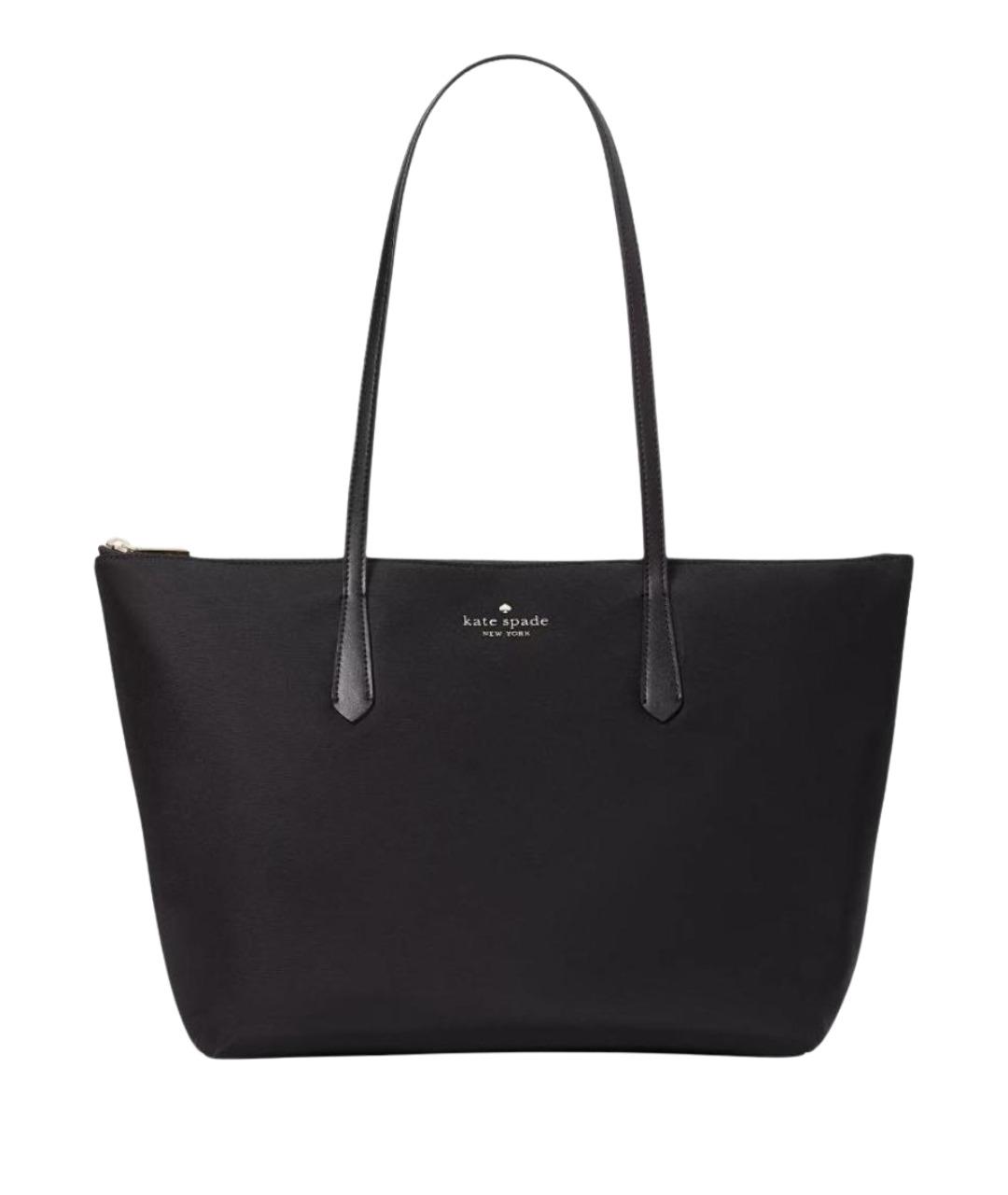 KATE SPADE Черная сумка тоут, фото 1