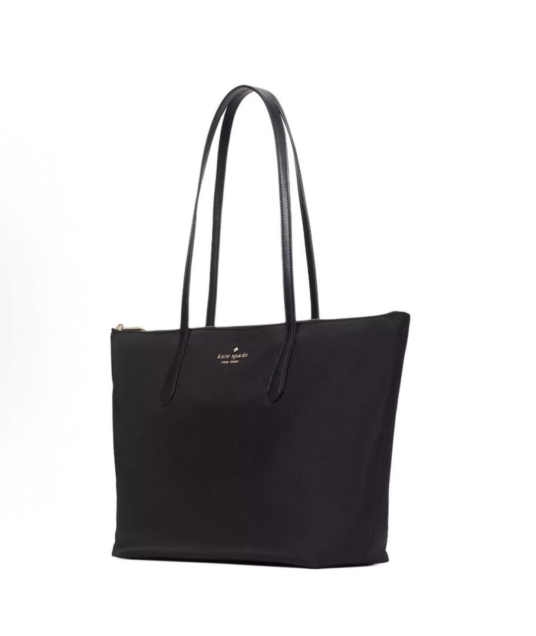 KATE SPADE Черная сумка тоут, фото 2
