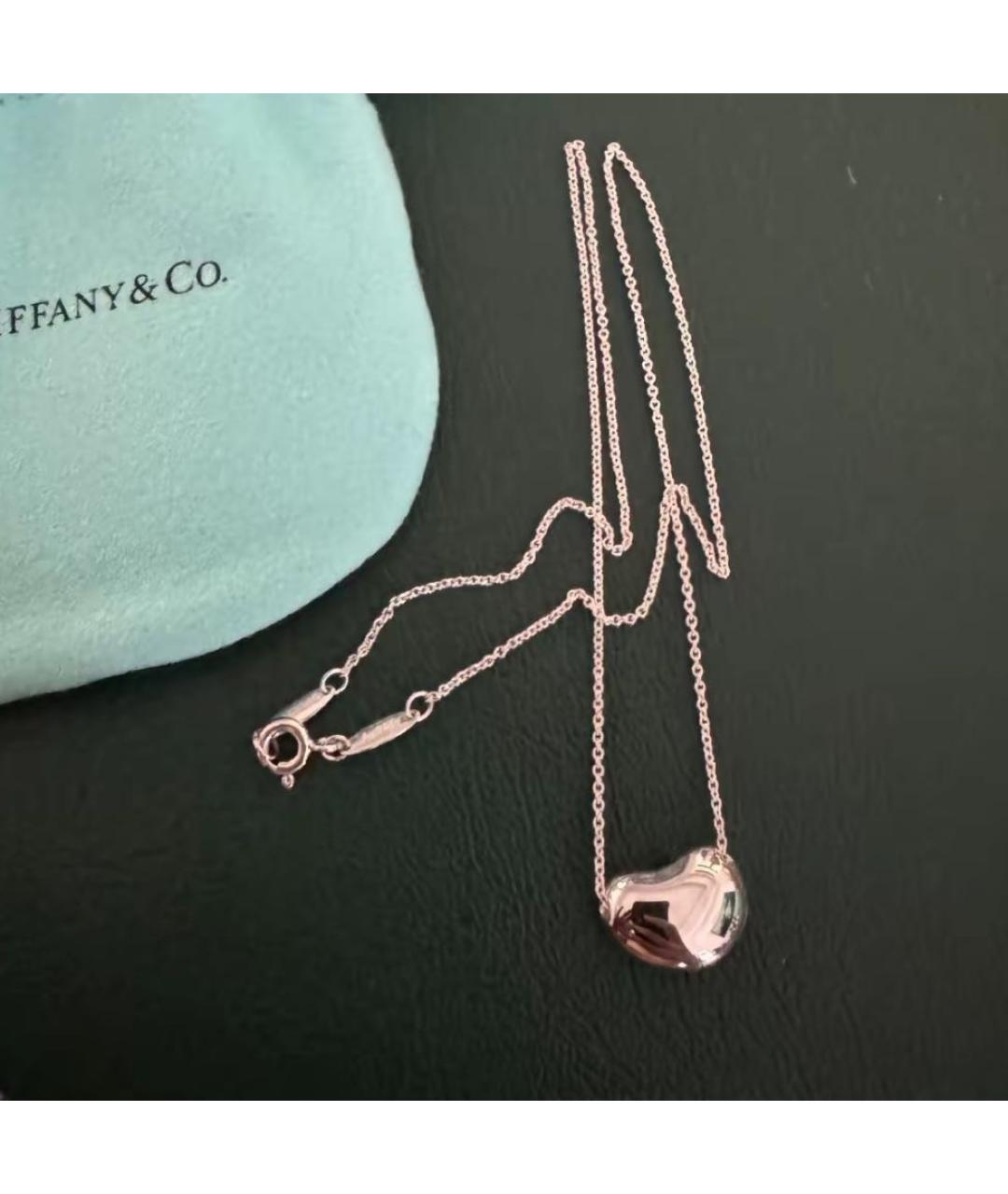TIFFANY&CO Серебряная серебряная подвеска, фото 5