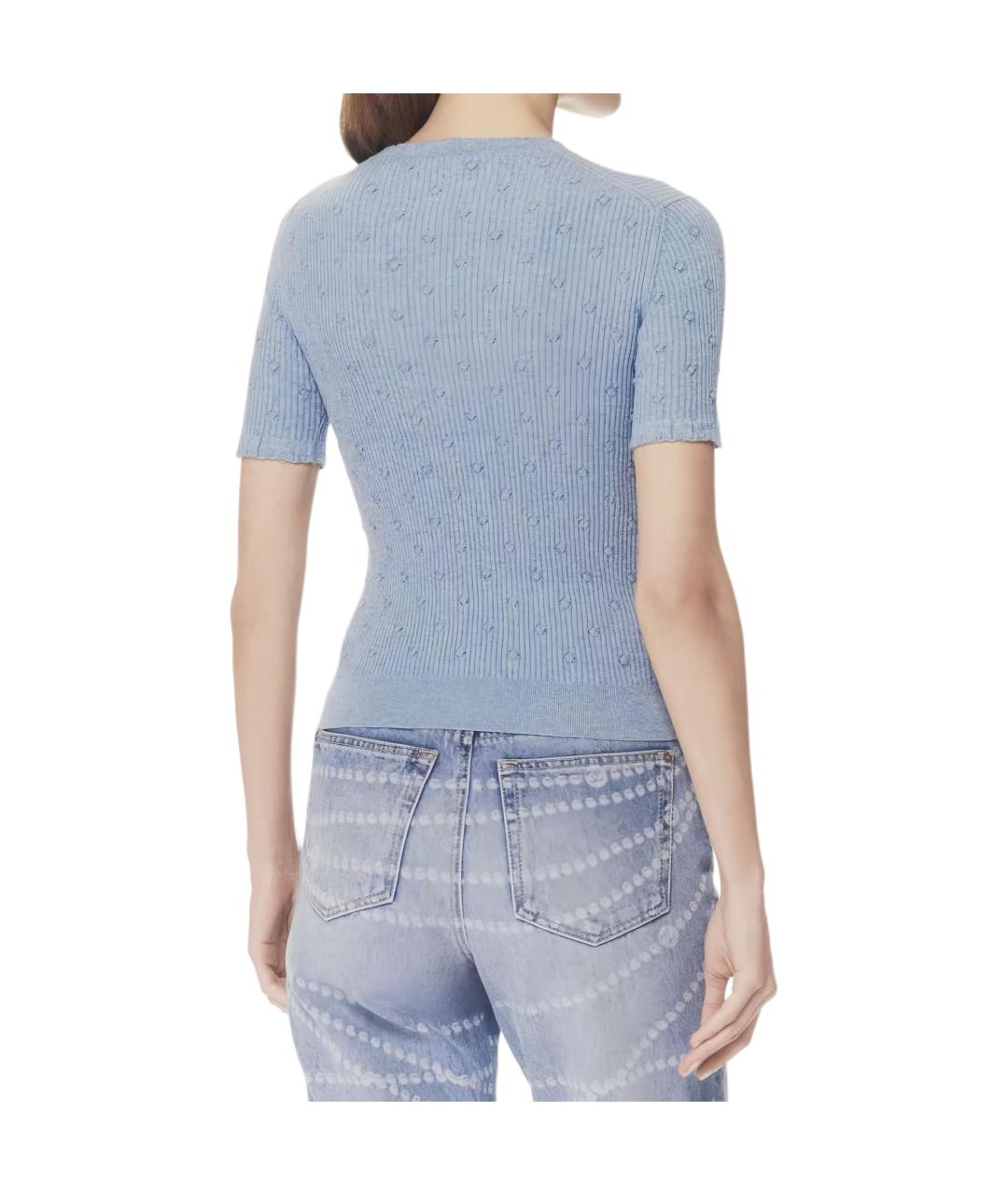 CHANEL Синий джемпер / свитер, фото 2