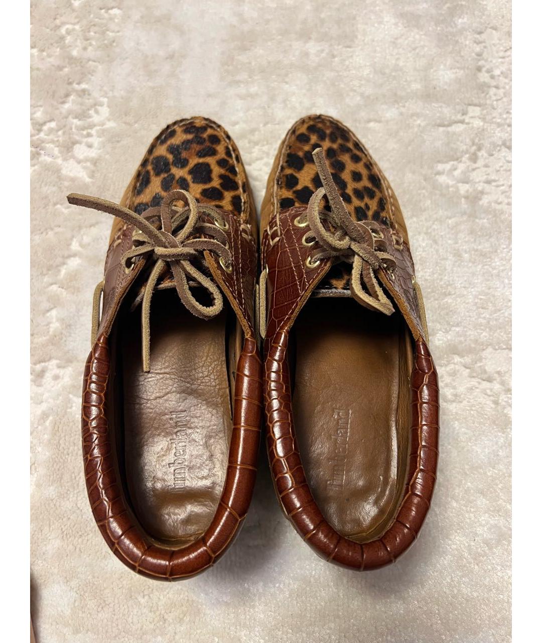 TIMBERLAND Коричневые лоферы, фото 2