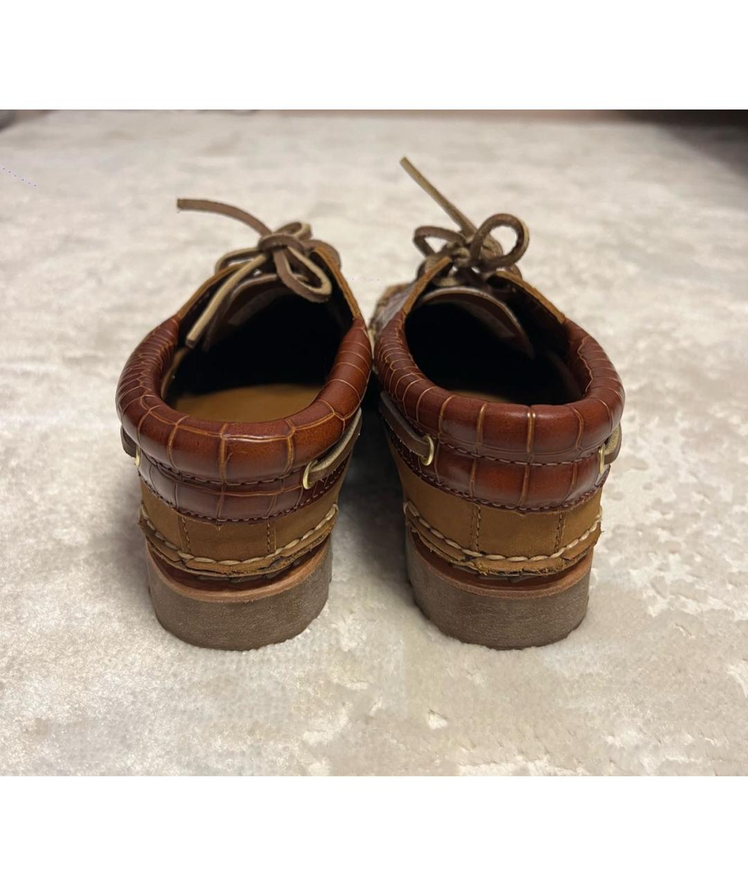 TIMBERLAND Коричневые лоферы, фото 3