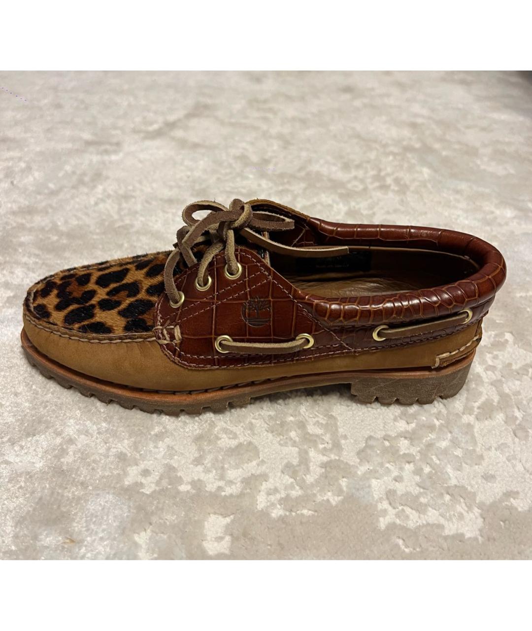 TIMBERLAND Коричневые лоферы, фото 4