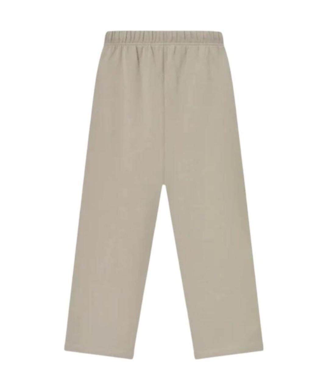 FEAR OF GOD ESSENTIALS Бежевые повседневные брюки, фото 2