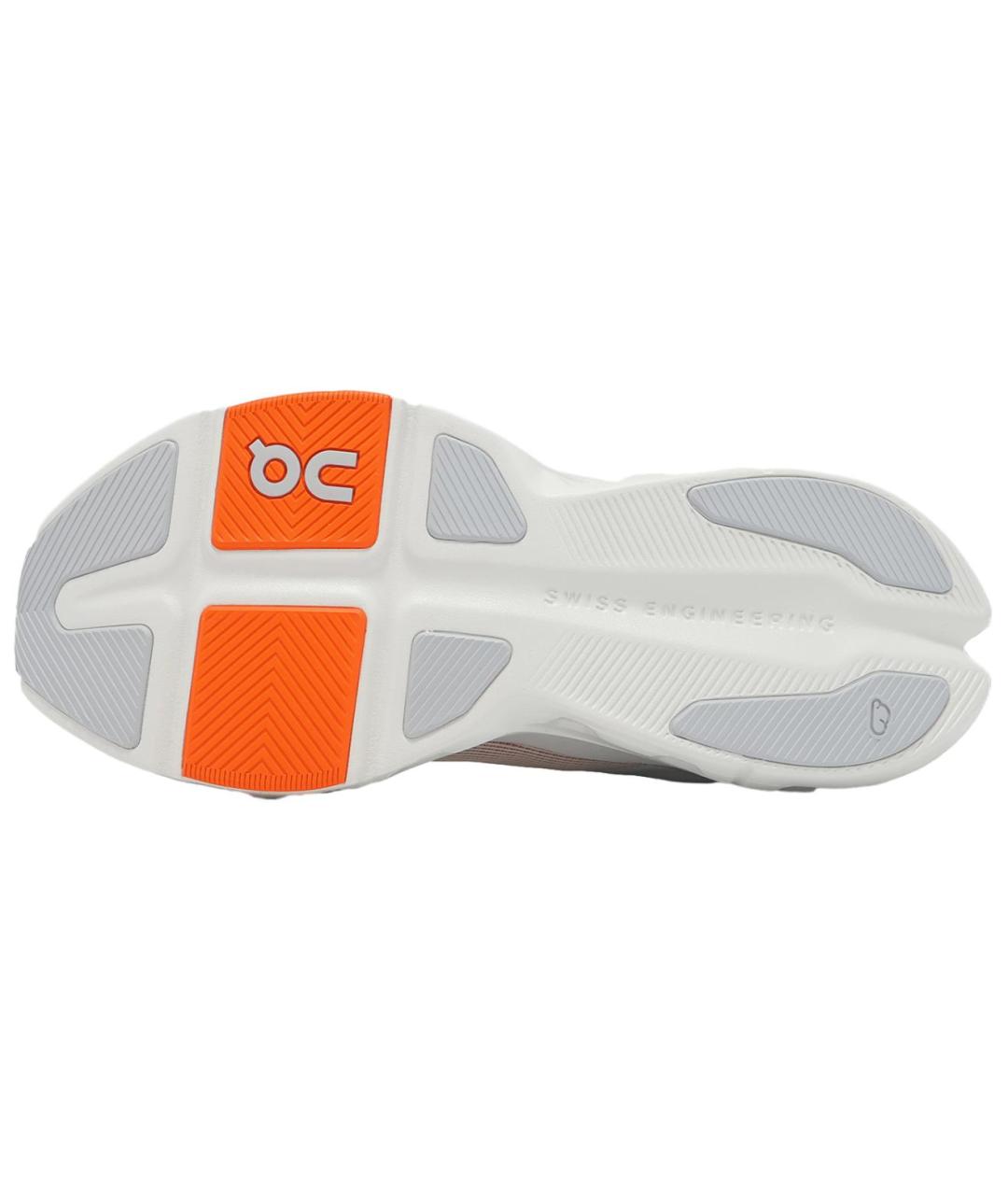 ON Белые низкие кроссовки / кеды, фото 5