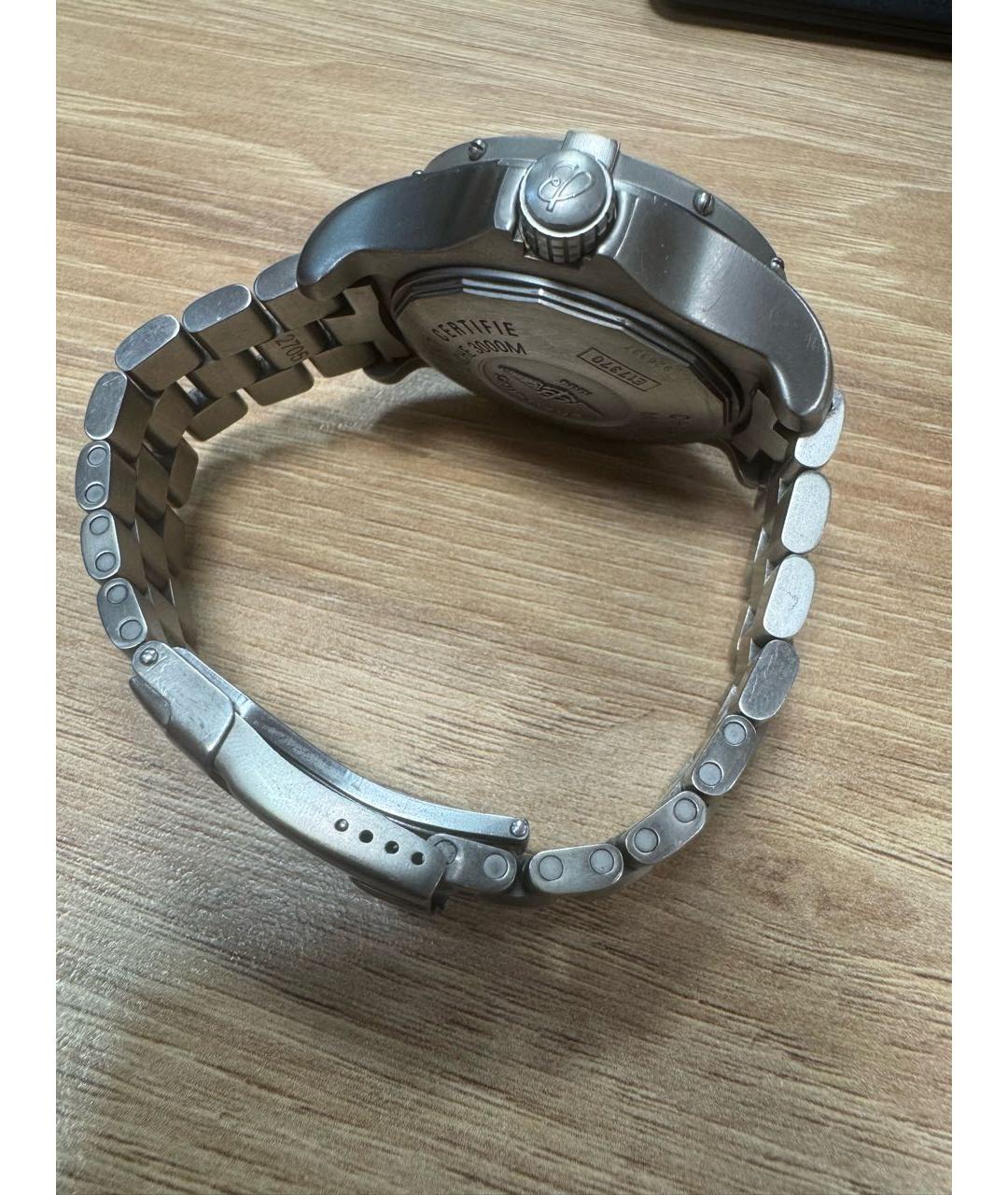 BREITLING Серебряные титановые часы, фото 2