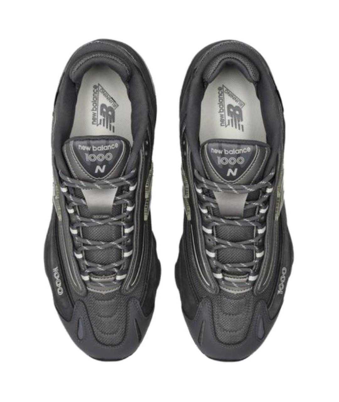 NEW BALANCE Серые низкие кроссовки / кеды, фото 5