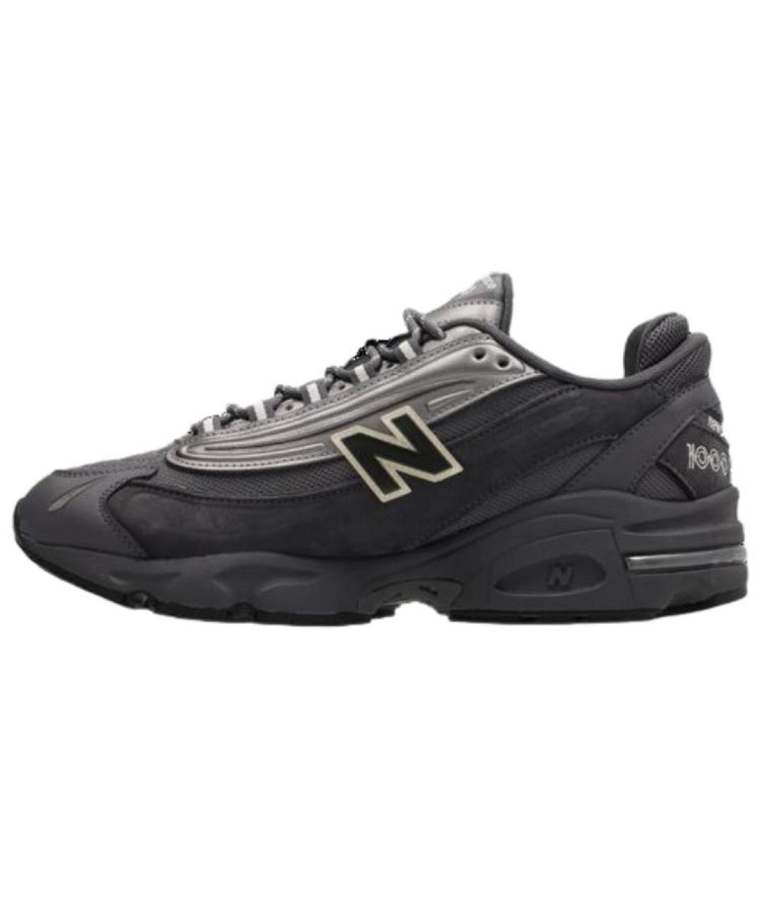NEW BALANCE Серые низкие кроссовки / кеды, фото 2