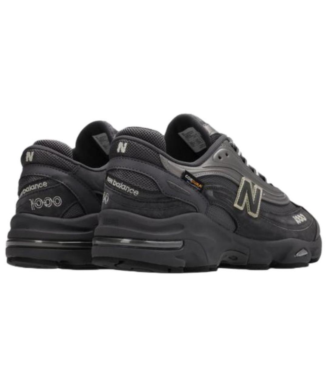 NEW BALANCE Серые низкие кроссовки / кеды, фото 6