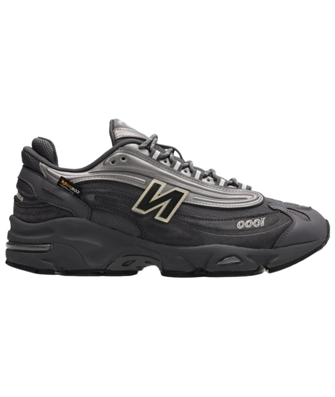 NEW BALANCE Серые низкие кроссовки / кеды, фото 1