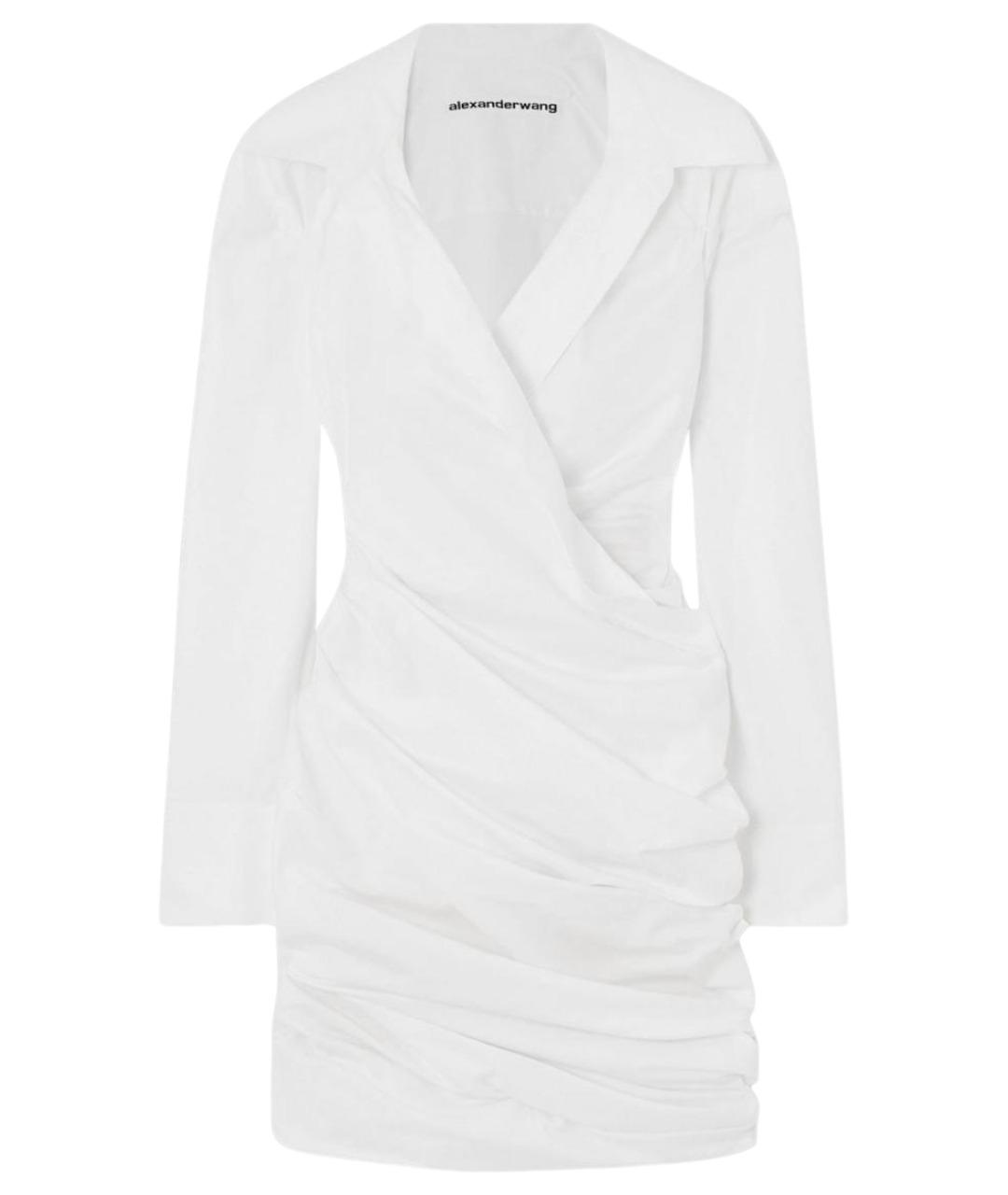 ALEXANDER WANG Белое коктейльное платье, фото 1