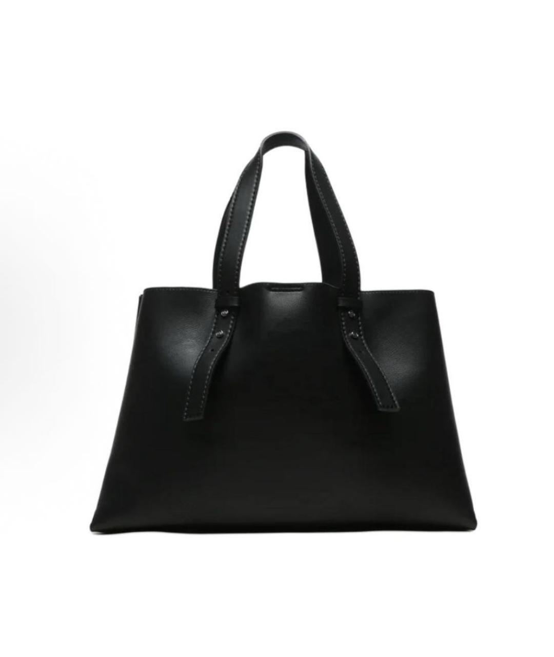 ARMANI EXCHANGE Черная сумка тоут, фото 3