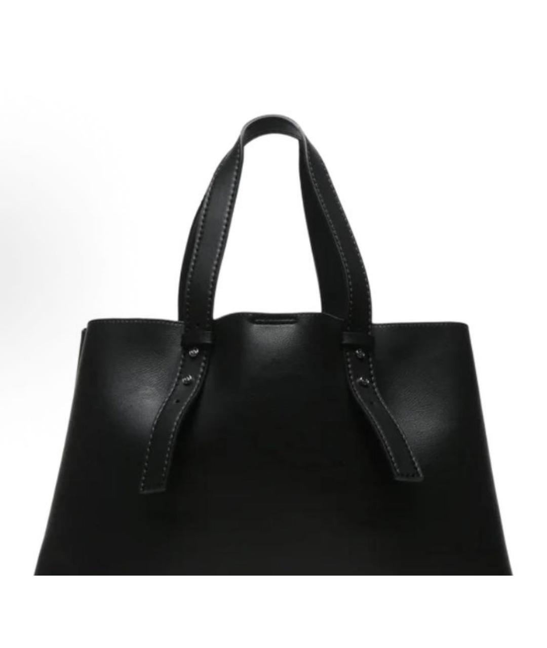 ARMANI EXCHANGE Черная сумка тоут, фото 5