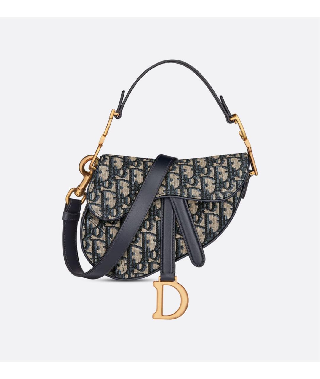 CHRISTIAN DIOR Мульти жаккардовая сумка с короткими ручками, фото 8