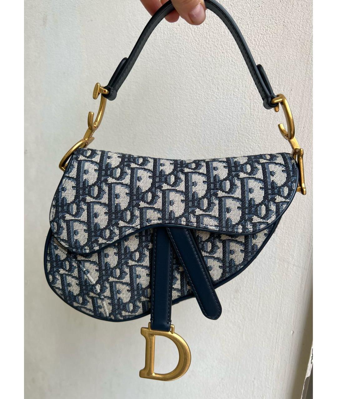 CHRISTIAN DIOR Мульти жаккардовая сумка с короткими ручками, фото 5