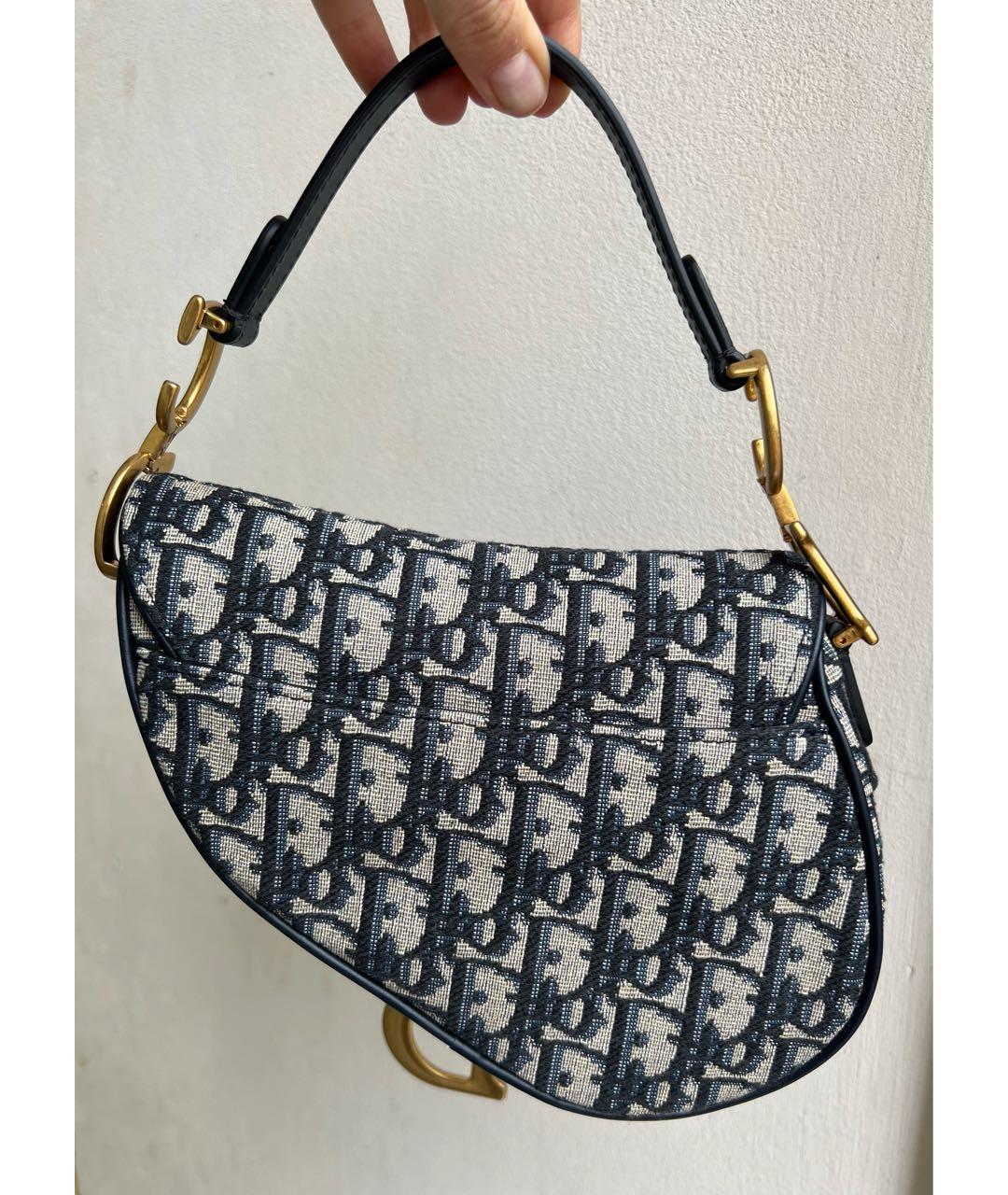 CHRISTIAN DIOR Мульти жаккардовая сумка с короткими ручками, фото 6