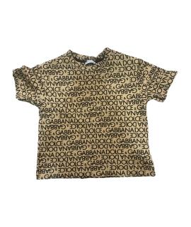 DOLCE & GABBANA KIDS Детская футболка