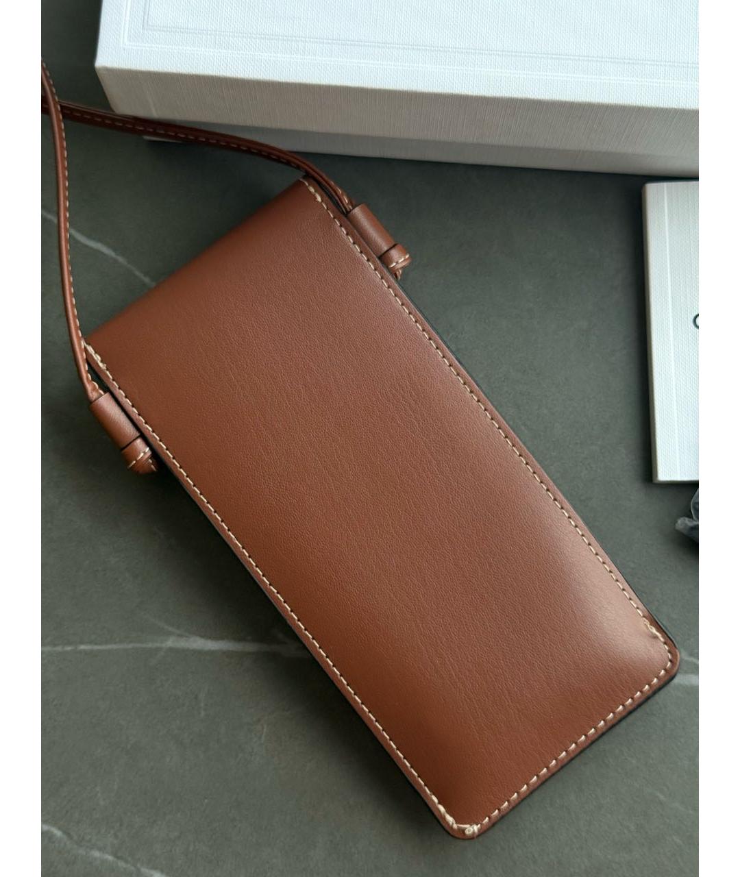 CELINE Золотые металлические солнцезащитные очки, фото 5