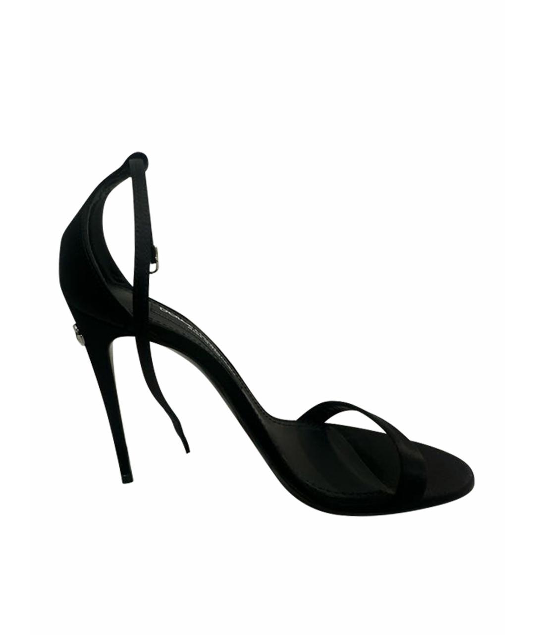 DOLCE&GABBANA Черные туфли, фото 5