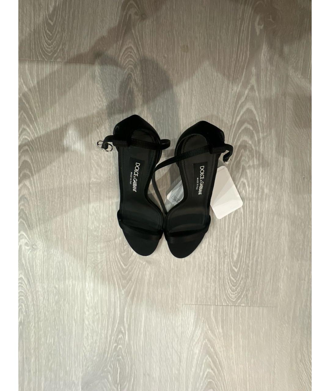 DOLCE&GABBANA Черные туфли, фото 3