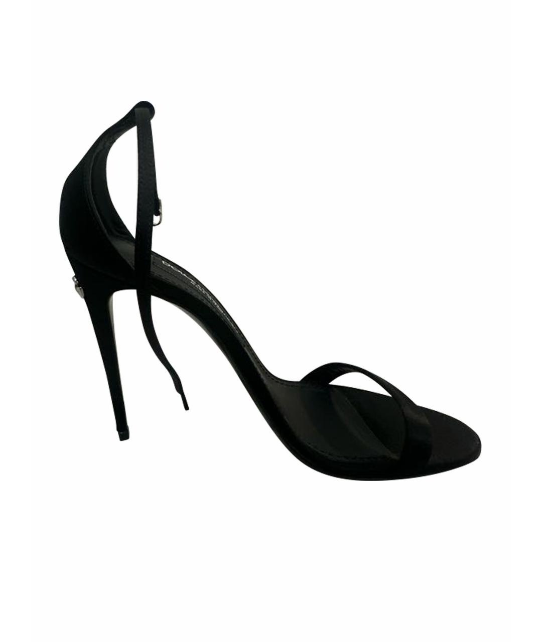 DOLCE&GABBANA Черные туфли, фото 1