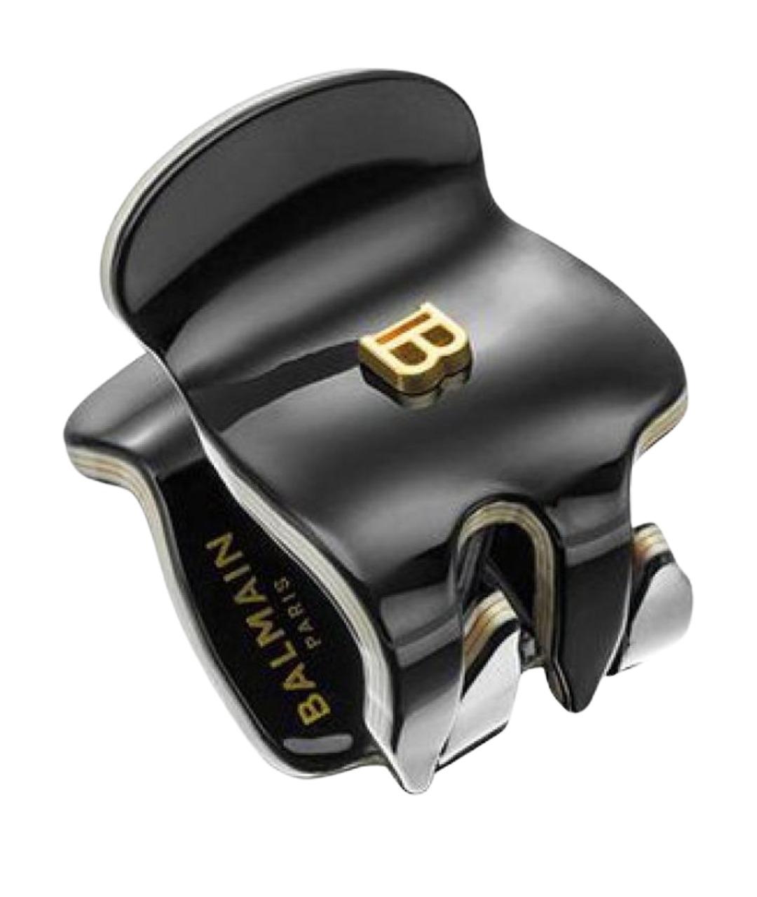 BALMAIN Черная заколка, фото 1