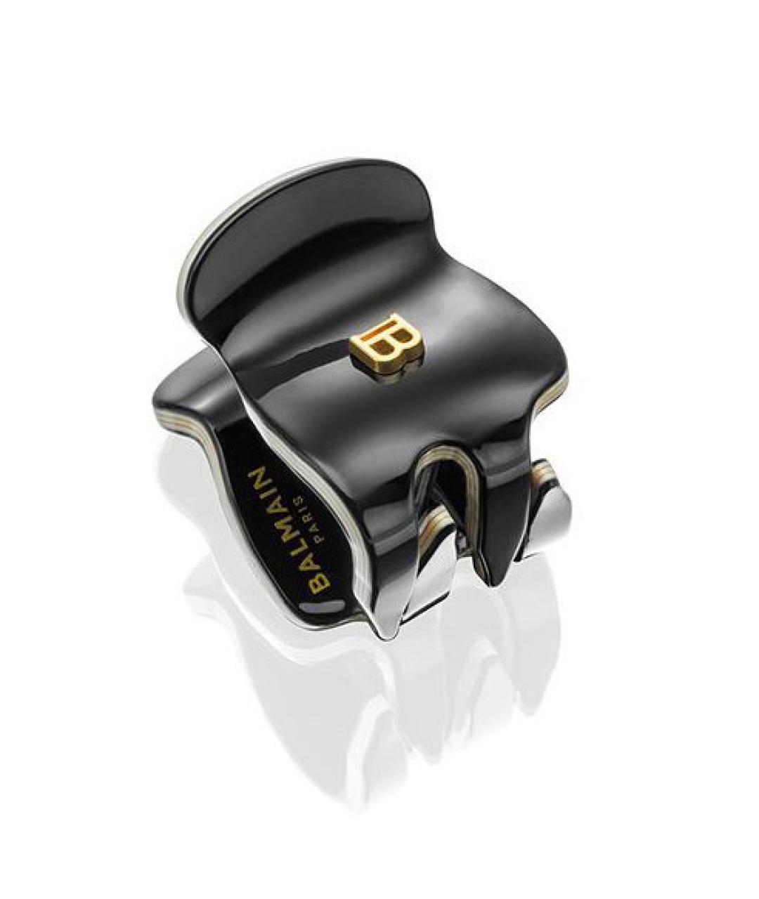 BALMAIN Черная заколка, фото 7