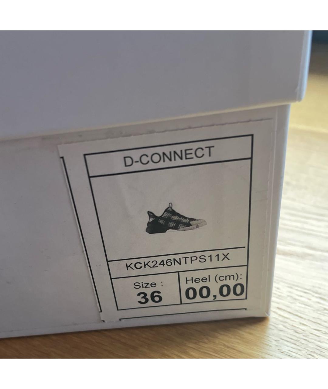 CHRISTIAN DIOR Мульти кроссовки, фото 3