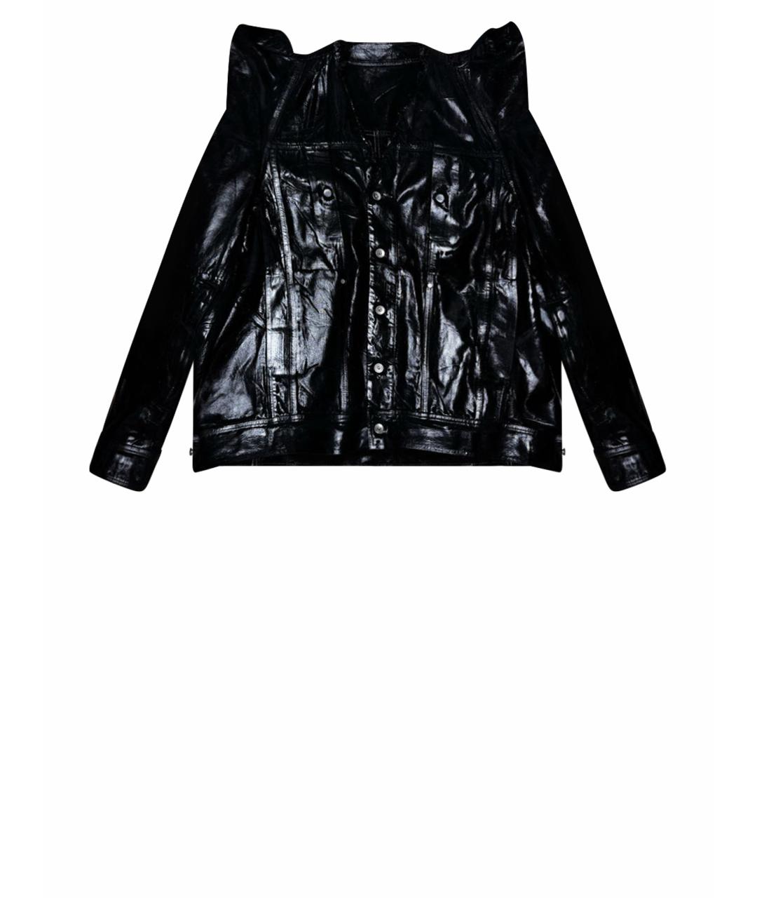 RICK OWENS Черная куртка, фото 1