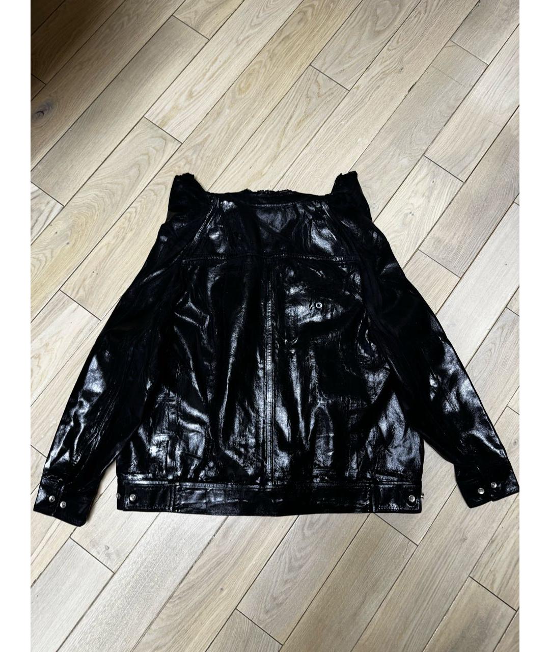 RICK OWENS Черная куртка, фото 6
