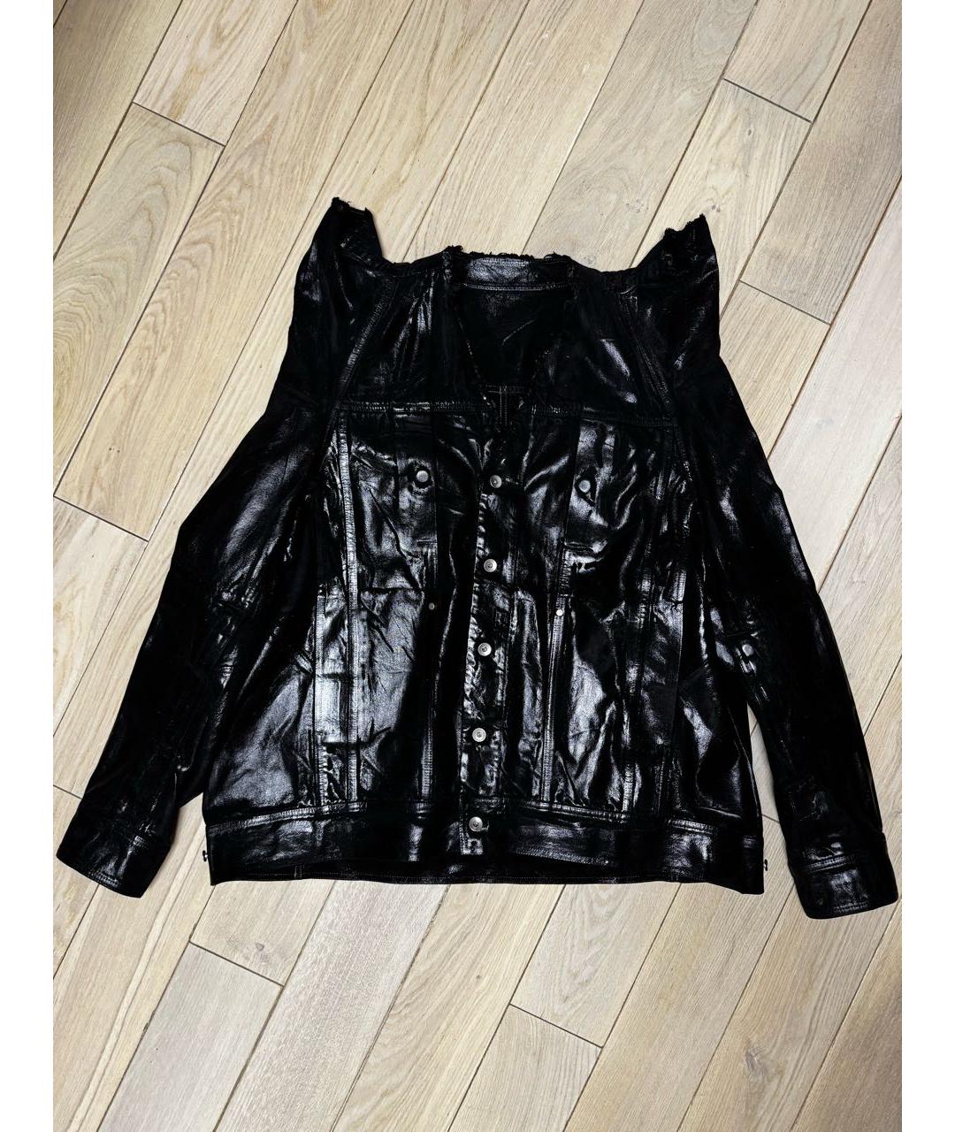 RICK OWENS Черная куртка, фото 8