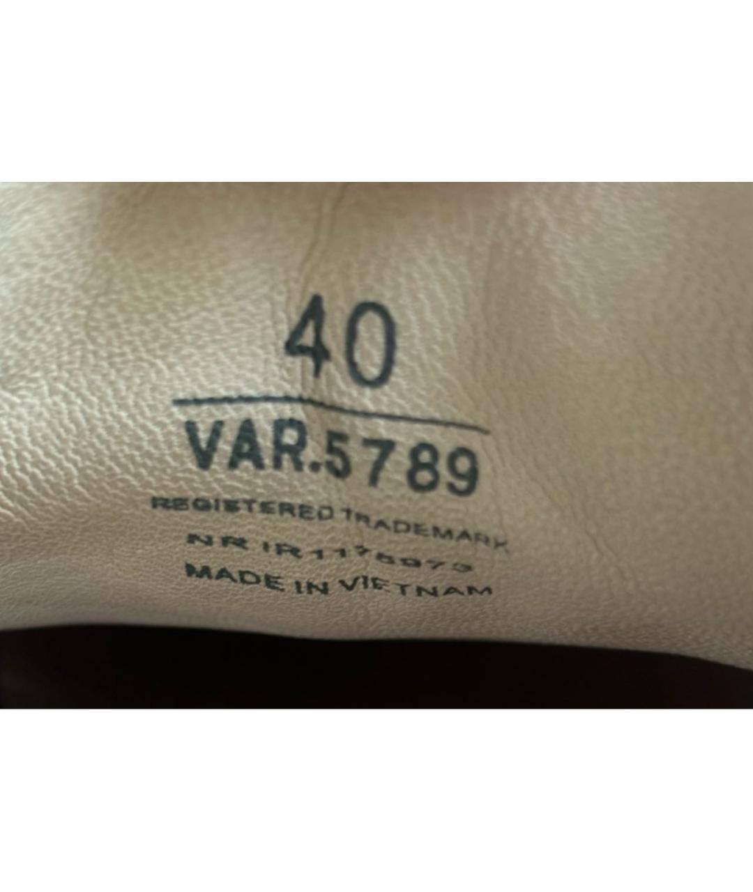 PREMIATA Белые кожаные кроссовки, фото 7