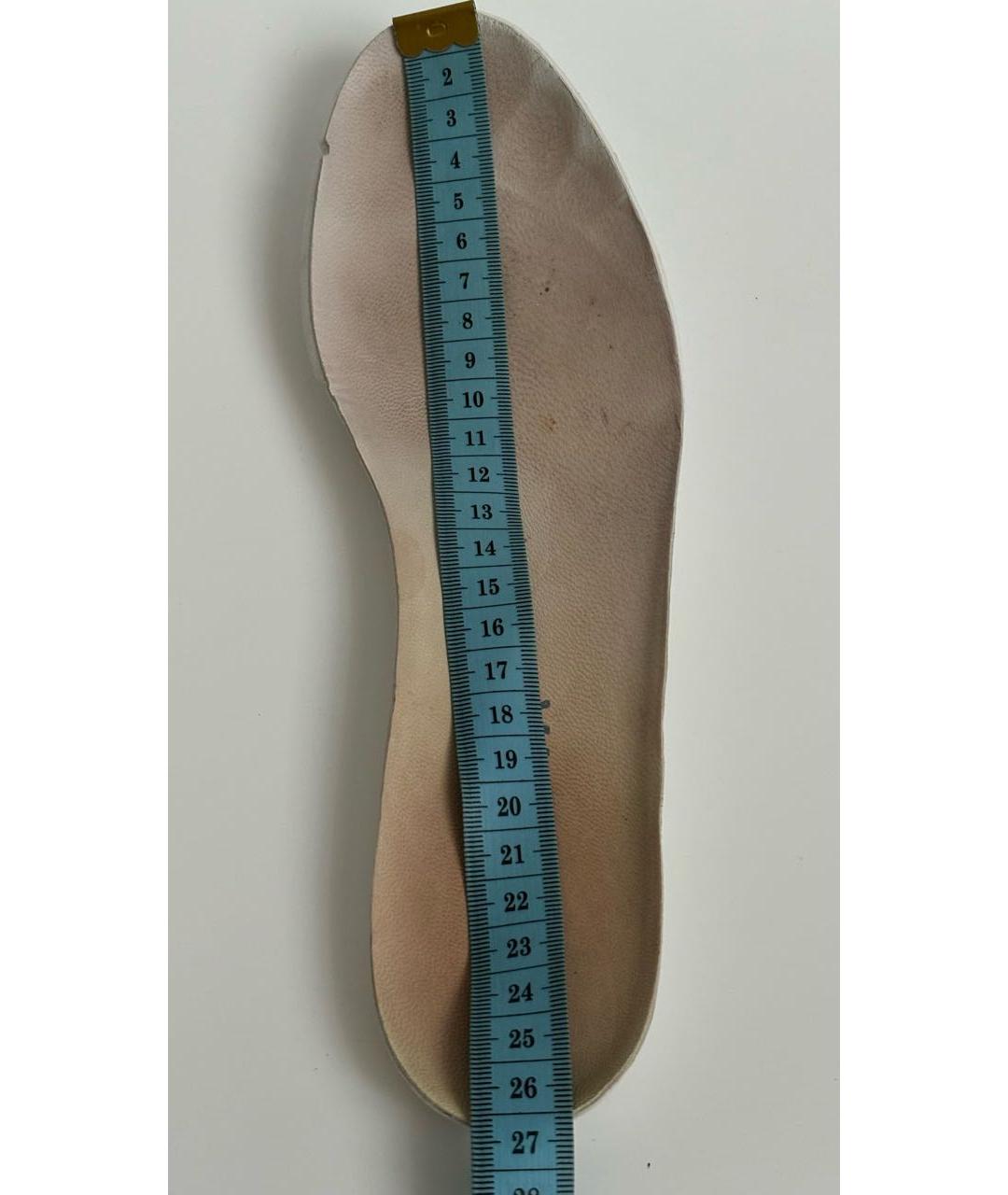 PREMIATA Белые кожаные кроссовки, фото 8