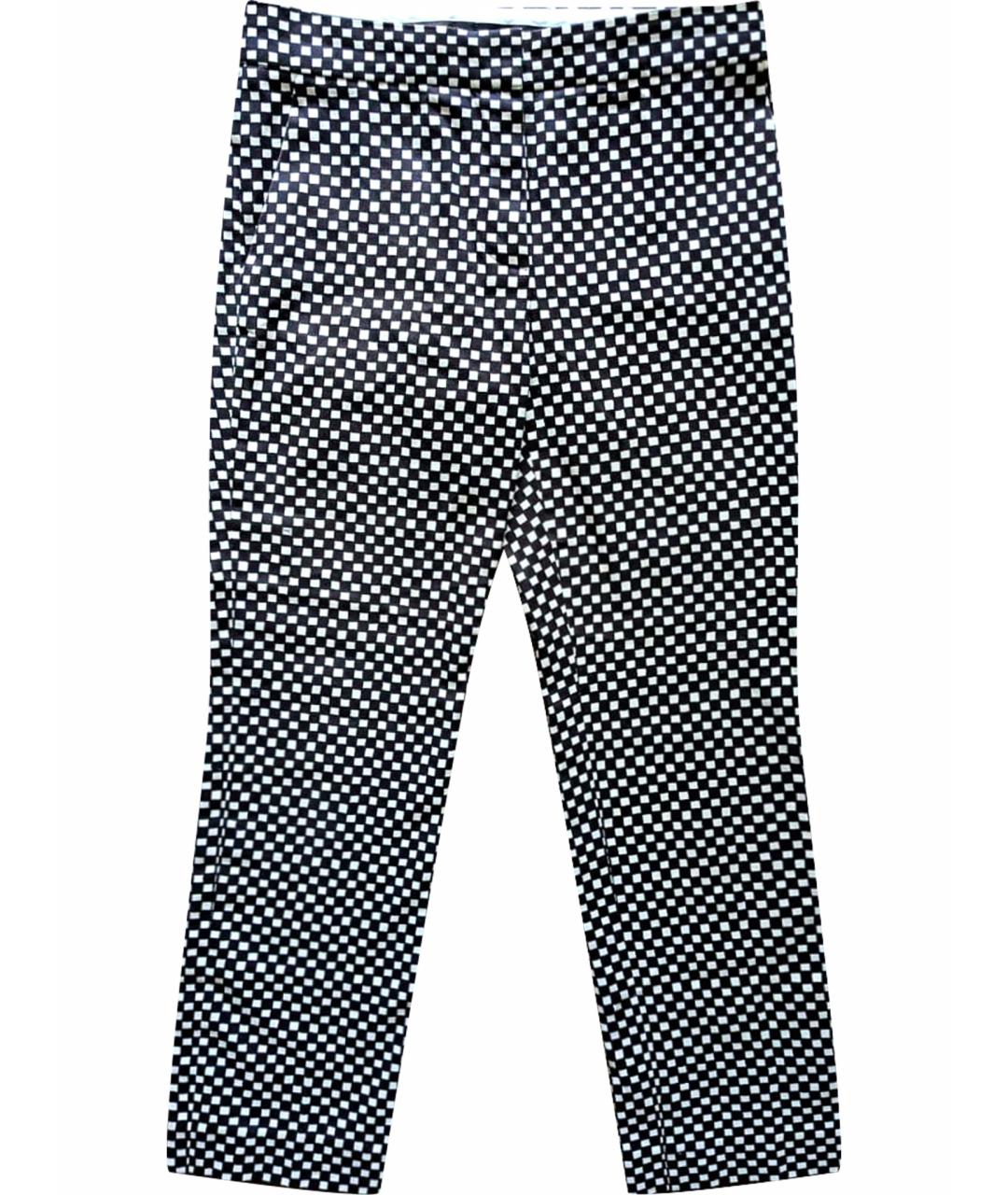 LOUIS VUITTON Мульти хлопковые прямые брюки, фото 1