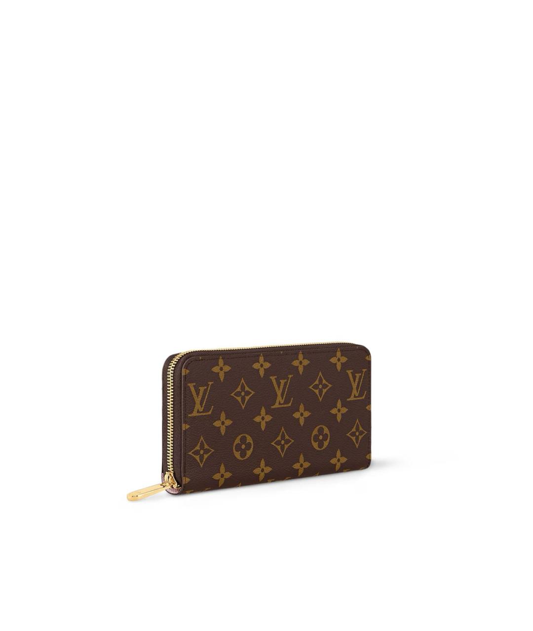 LOUIS VUITTON Коричневый кошелек, фото 1