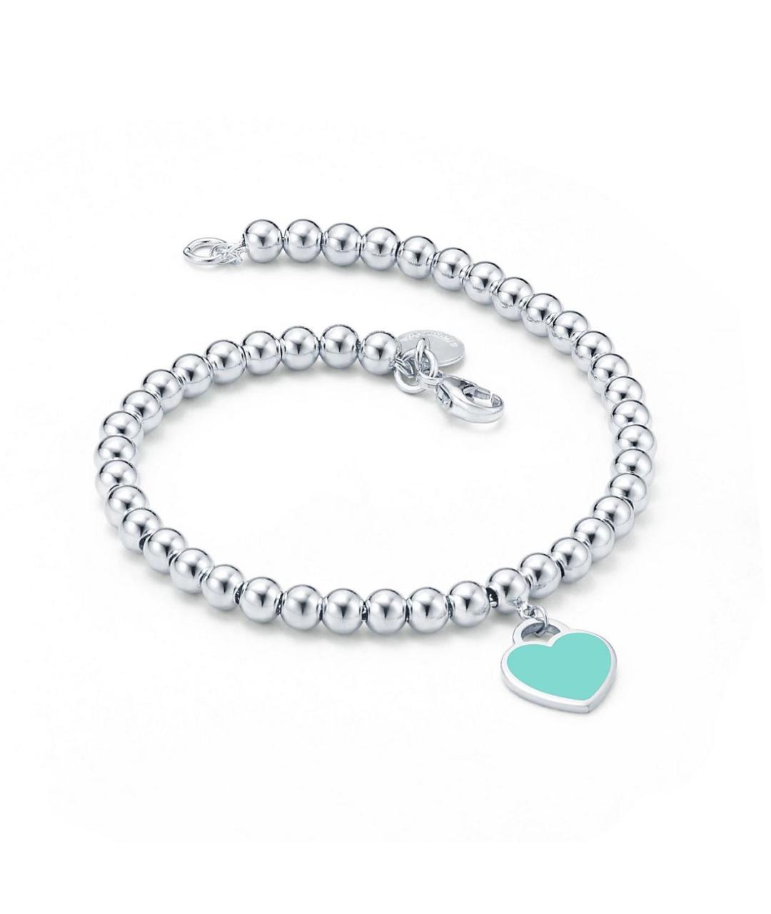 TIFFANY&CO Серебрянный серебряный браслет, фото 3