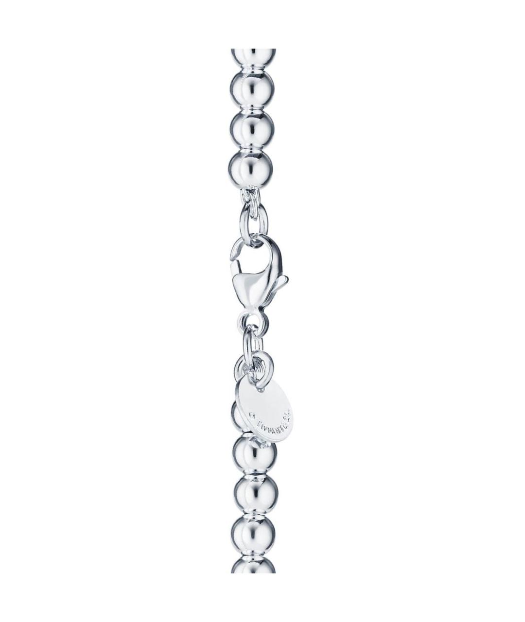 TIFFANY&CO Серебрянный серебряный браслет, фото 4