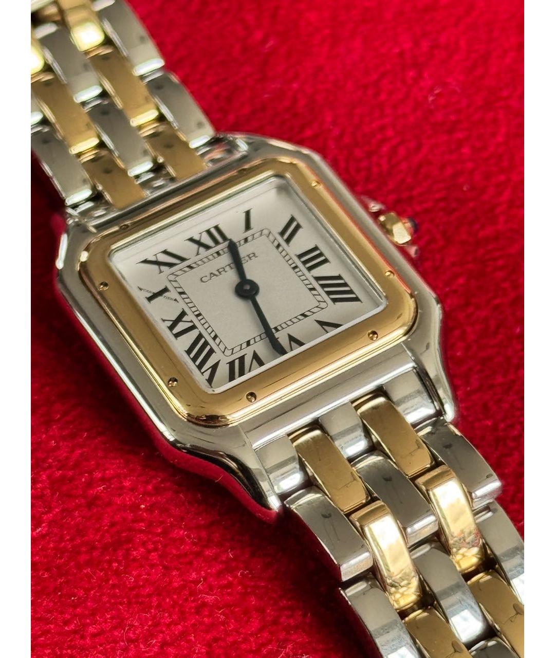 CARTIER Мульти часы из желтого золота, фото 3