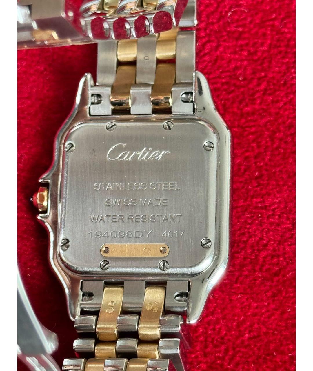 CARTIER Мульти часы из желтого золота, фото 4