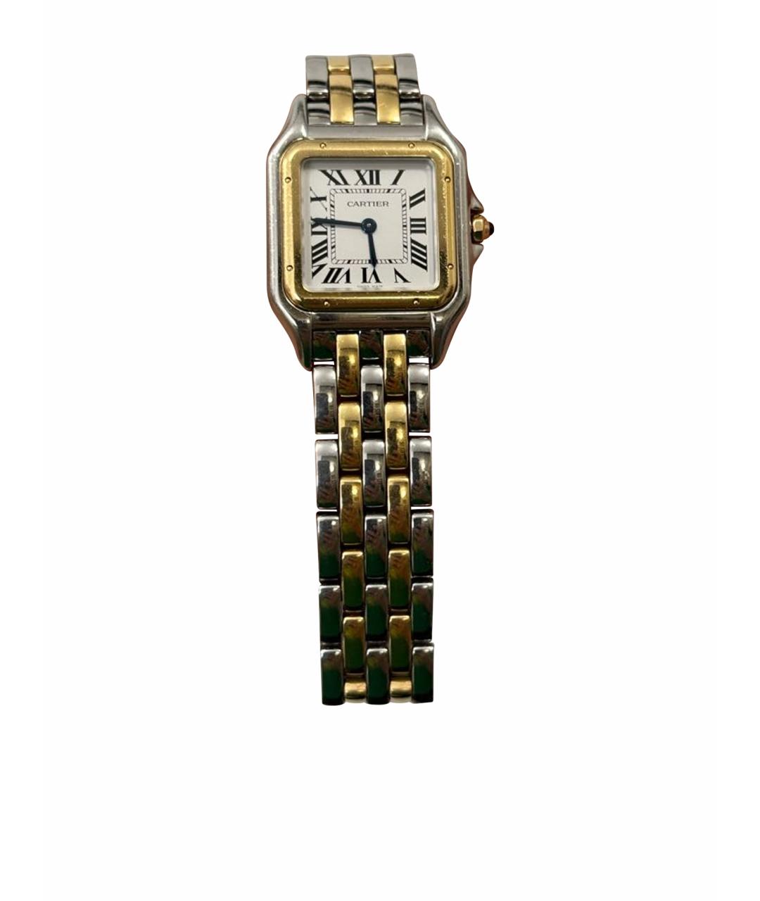 CARTIER Мульти часы из желтого золота, фото 1
