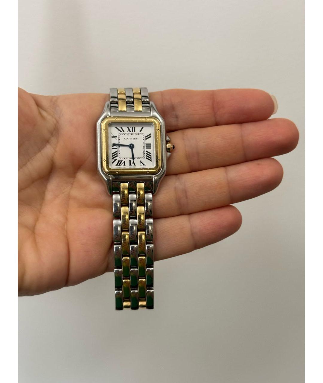 CARTIER Мульти часы из желтого золота, фото 5